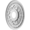 Ekena Millwork Baltimore PVC Medallion (Canopies up to 6 1/2"), 16"OD x 3 1/2"ID x 1"P, Metallic Dark Bronze CMP16BACDB - alternate 3